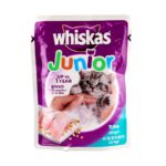 Whiskas Junior Pouch - Tuna (85gm)