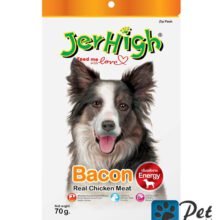 JerHigh Dog Snack-Bacon