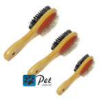 Combo-Dog-Brush-Wood-Handle2