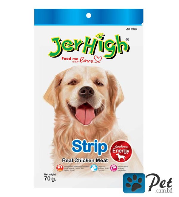JerHigh Dog Snack-Strip