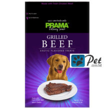 Prama Delicacy Dog Snack grilled beef