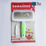 Sawasdee Grooming Slicker Brush - (Large)