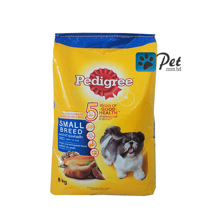 pedigree small breed dog food