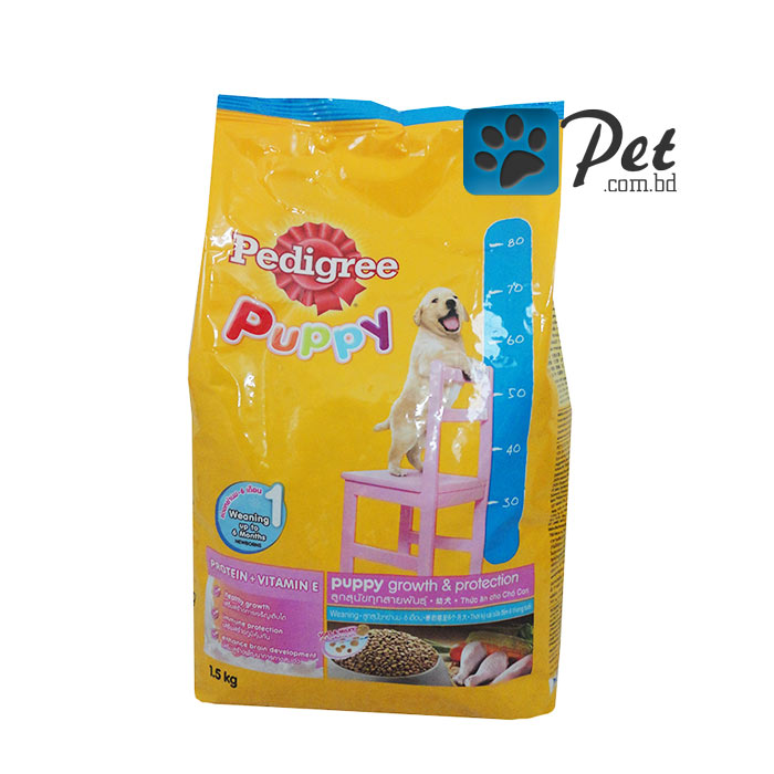 Purina-Alpo-Puppy-Beef-&-Vegetable-Flavour Pedigree Puppy - Growth & Protection (1.5kg) - Image 1