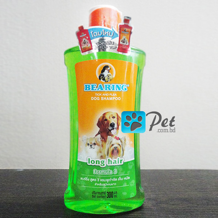 bearing tick and flea shampoo