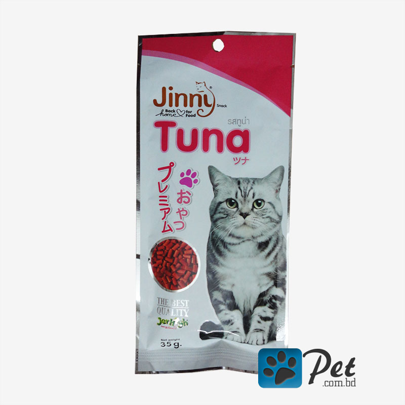 jinny-tuna Jinny Cat Snack - Tuna (35g) - Image 1