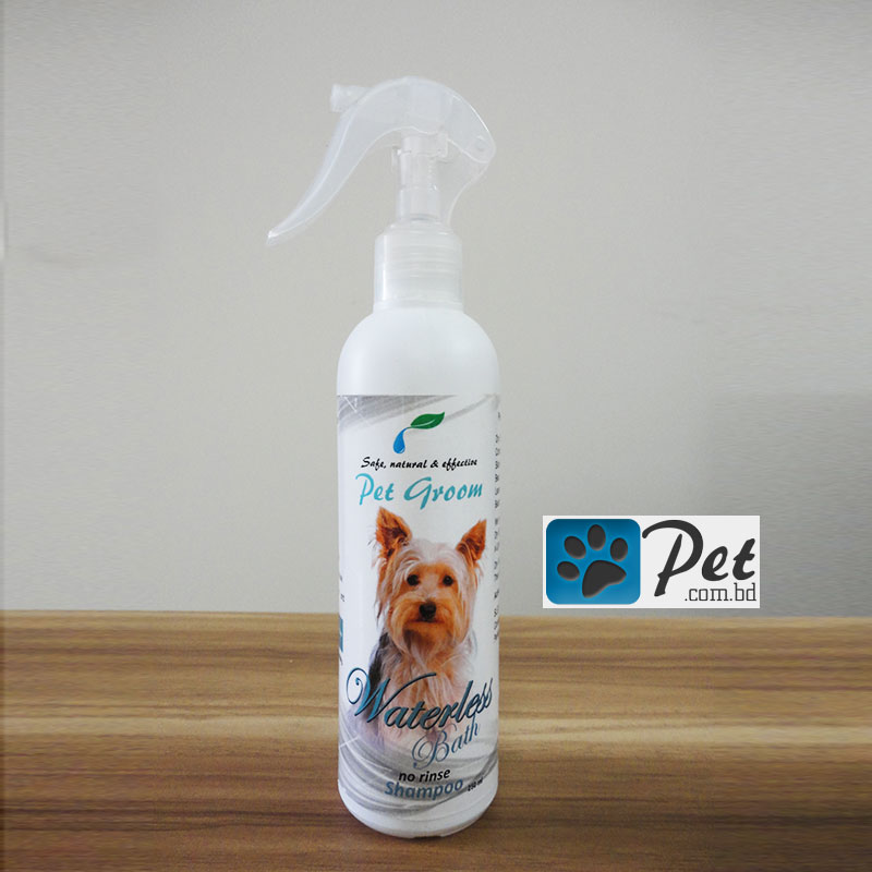 Pet Groom Waterless Bath Shampoo (250ml)