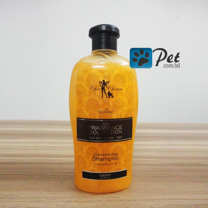 Bearing Chic & Charm Conditioning Shampoo - Happy (500ml) - Image 1