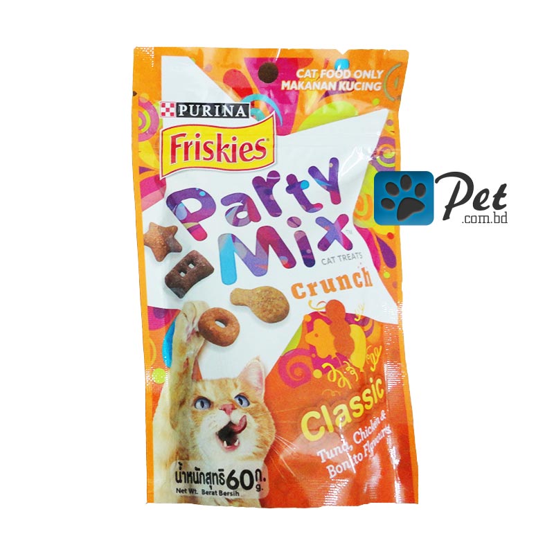 party mix cat