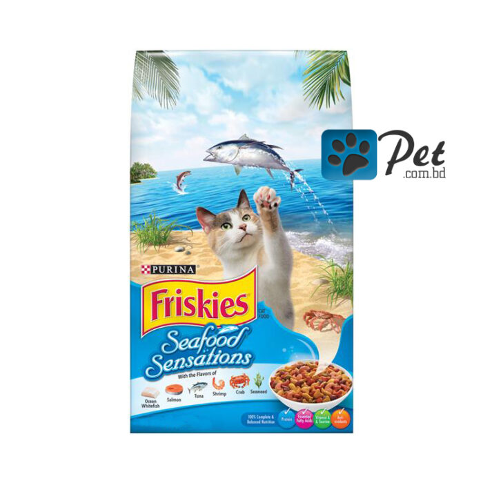 Friskies Seafood Sensations (1.2kg) - Image 1