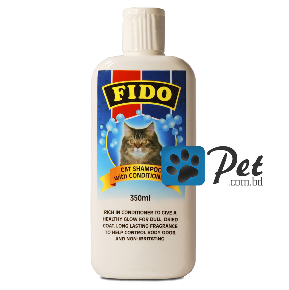 fido Fido - Cat Shampoo with Conditioner (350ml) - Image 1