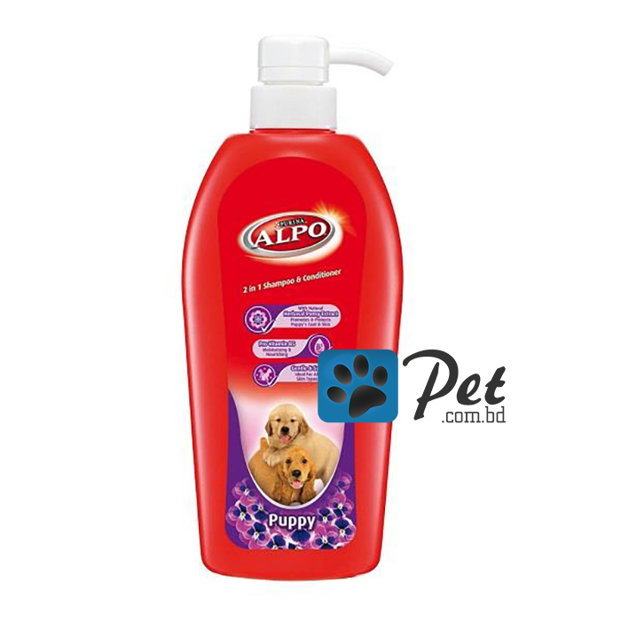 Shampoo-puppy Purina Alpo Puppy Shampoo with Conditioner (600ml) - Image 1