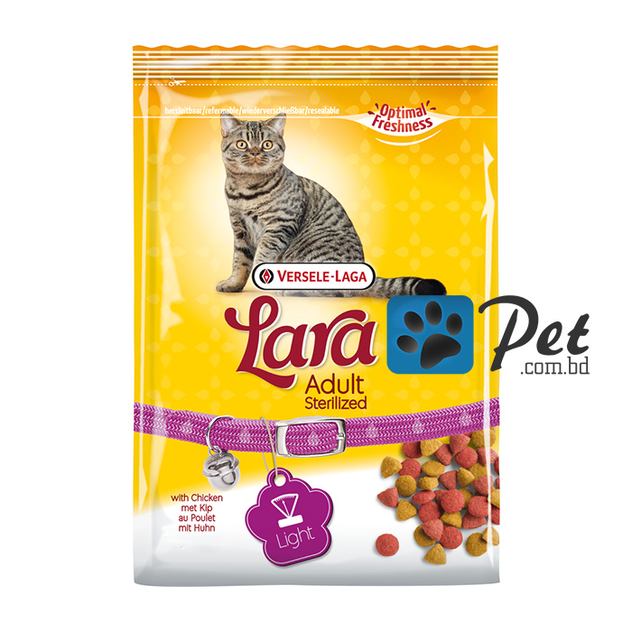 05 Versele-Laga Lara Adult Sterilized (2kg) - Image 1