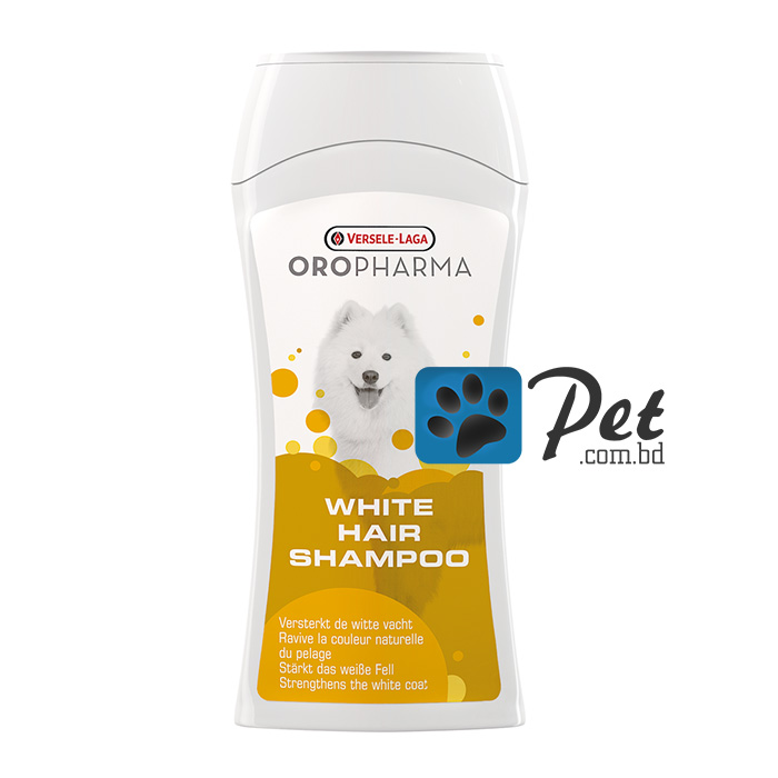 shampoo-01 Versele-Laga Oropharma - White Hair Pet Shampoo (250ml) - Image 1
