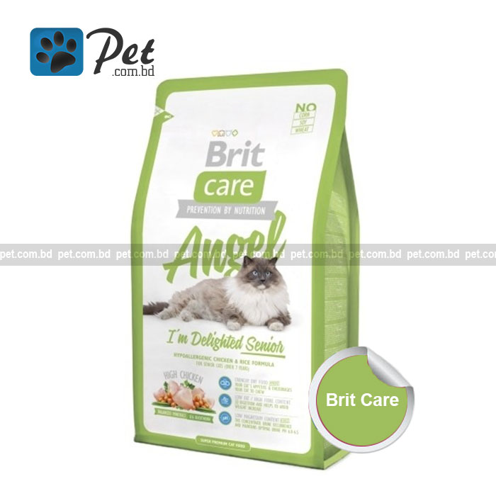 Brit-angel Brit Care Cat Angel - I'm Delighted Senior (2kg) - Image 1
