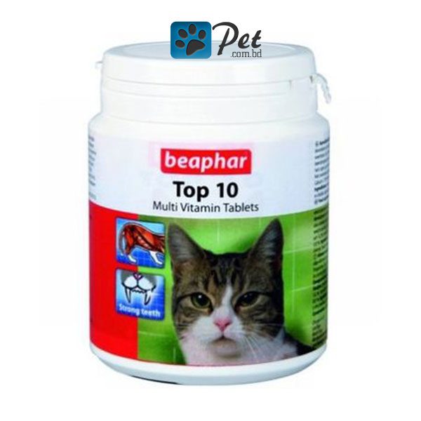 Beaphar Multivitamin Tablets for Cats