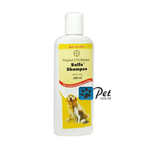 anti tick and flea shampoo