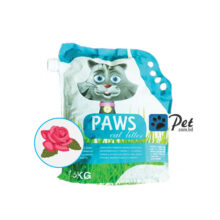 Paws Clumping Cat Litter - Rose