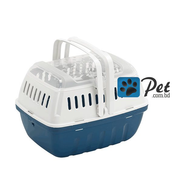 Moderna Hipster Small Pet Carrier for Rodents Blueberry