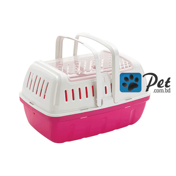 Moderna Hipster Small Pet Carrier for Rodents – Hot Pink Moderna Hipster Small Pet Carrier for Rodents - Hot Pink - Image 1