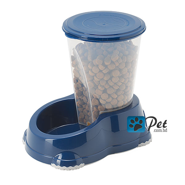Smart Snacker Blue Berry 1.5Ltr Moderna Smart Snacker Gravity Feeder - Blueberry (1.5L) - Image 1