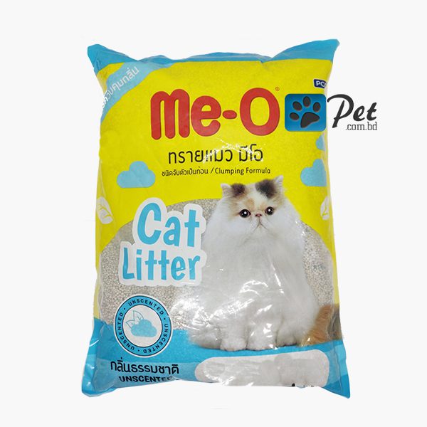 unscented clumping cat litter
