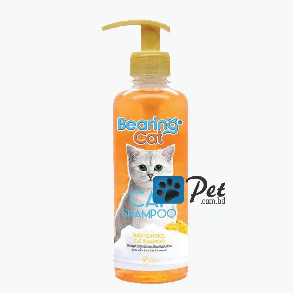 Bearing Cat Shampoo - Shed Control