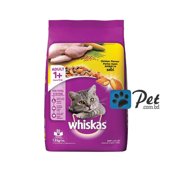 Whiskas - Chicken Flavour Whiskas Cat Food - Chicken Flavour
