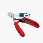 Nail Clipper for Pets (Guillotine Cutter) - Red