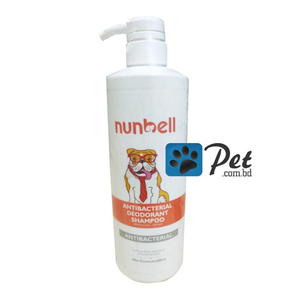 Nunbell Antibacterial Deodorant Dog Shampoo Nunbell Antibacterial Deodorant Dog Shampoo