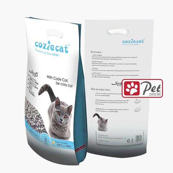 CozieCat Clumping Cat Litter (10L)