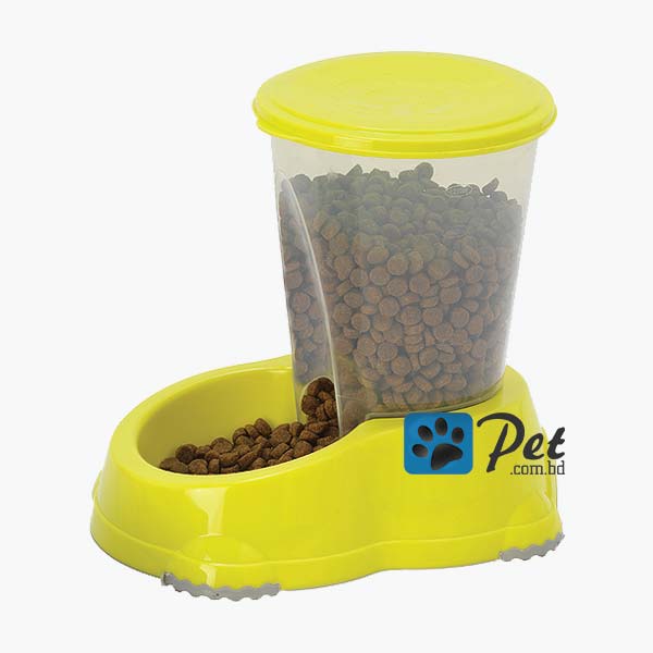 Moderna Smart Snacker Gravity Feeder Lemon 1 5l Pet Com Bd