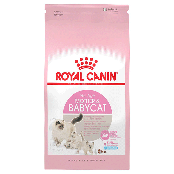 royal canin mother & baby dry cat food kitten