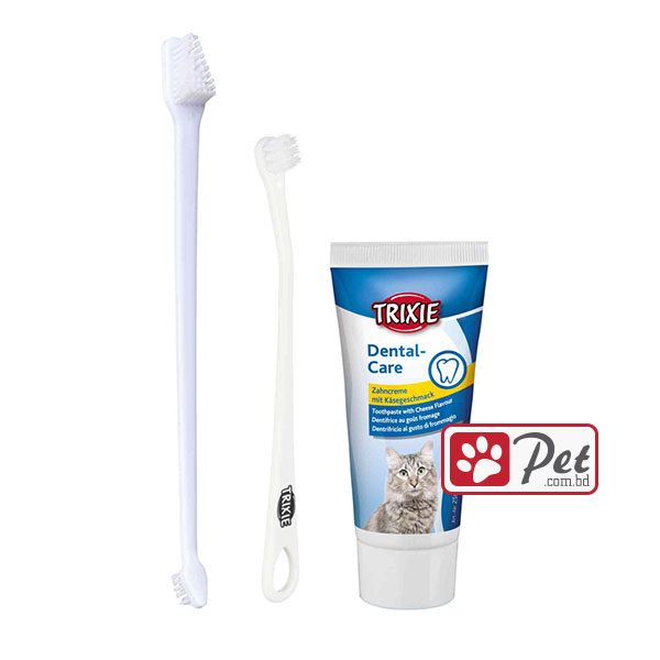 Trixie Dental Hygiene Set for Cats Trixie Dental Hygiene Set for Cats - Image 1