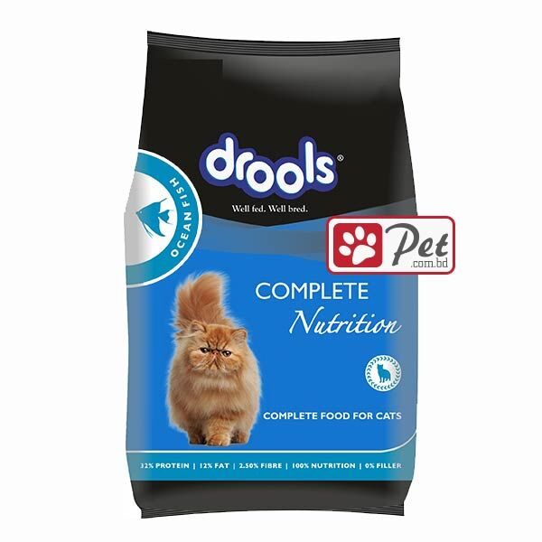 Drools Cat Food Ocean Fish (1.2kg)