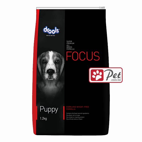 Drools Focus Puppy - Super Premium Dog Food (1.2kg) Drools Focus Puppy - Super Premium Dog Food (1.2kg) - Image 1