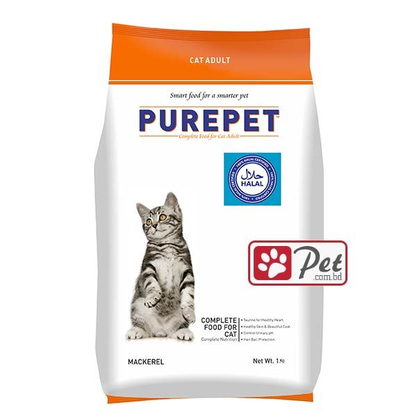 PurePet Cat Food Mackerel (1kg)