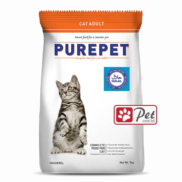 purepet cat food 10kg