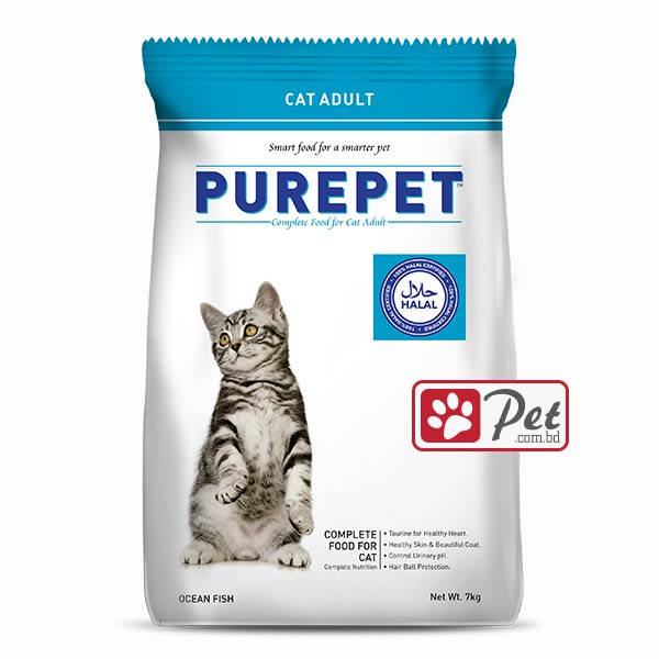 PurePet Cat Food - Ocean Fish (7kg) PurePet Cat Food - Ocean Fish (7kg) - Image 1