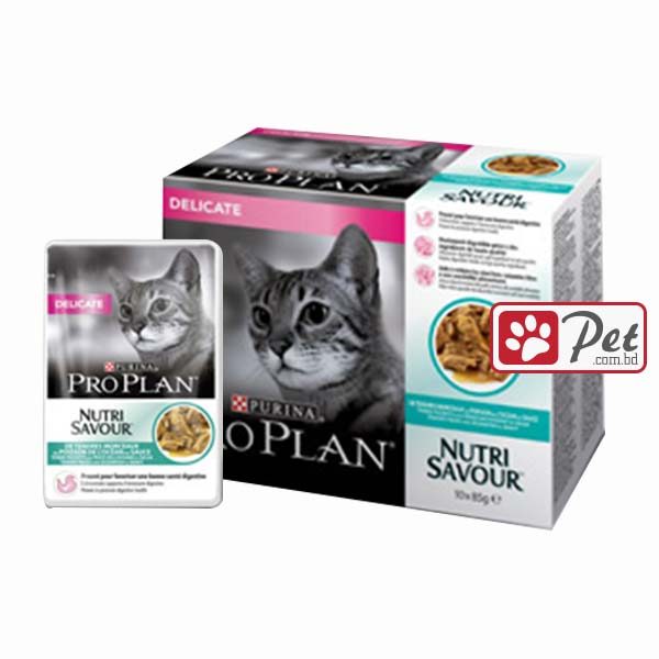 pro plan nutrisavour delicate