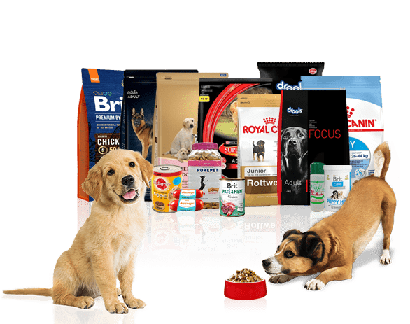pet food and supplies