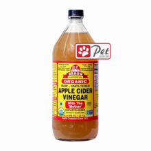 apple cider vinegar for skunk odor removal