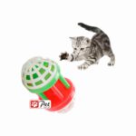 Dumbbell Bell Cat Toy