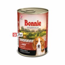 Bonnie Dog Can - Beef Chunks in Gravy (400g)