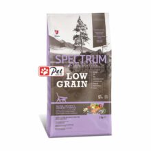 Spectrum Low Grain Cat Food – Salmon, Anchovy & Cranberry(2kg)
