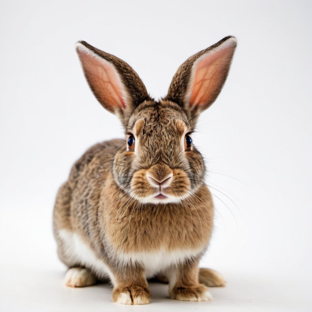 Rabbit Passport Photo