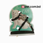 For Pet Harness for Cat with Bunny - Black