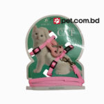 For Pet Harness for Cat with Bunny - Pink