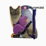 Katzen-Garnitur Cat Set - Harness with Wings (Purple)