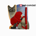 Katzen-Garnitur Cat Set - Harness with Wings (Red)